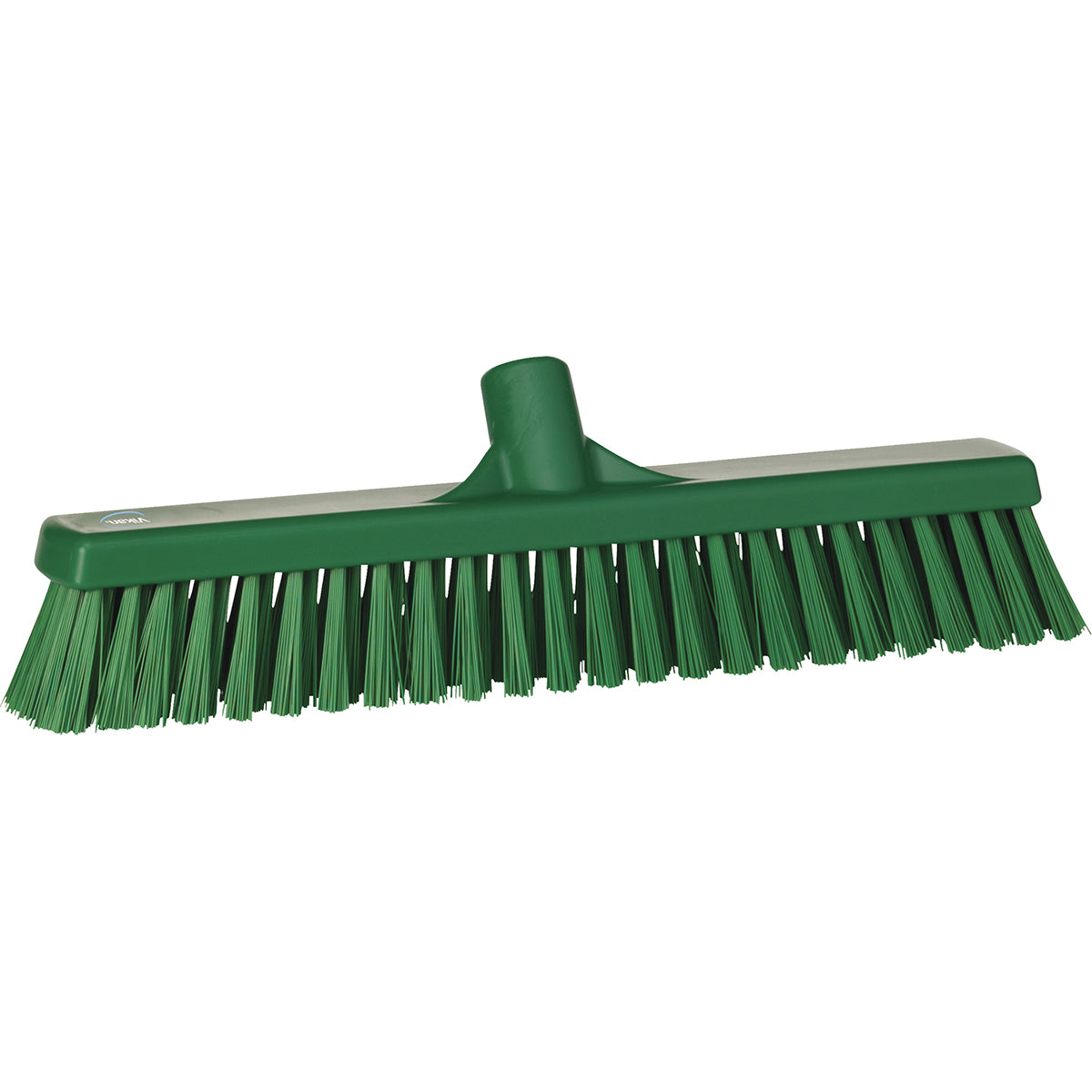 16 Vikan Combo Soft/Stiff Broom Head (1/ea) - Durable Cleaning Brush for Floors, Garages & Workshops - Perfect for Home, Commercial & Industrial Use