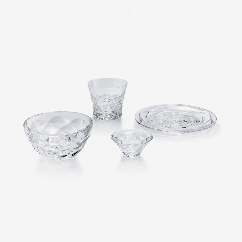 Baccarat Swing Crystal Continental Set - Elegant Glassware for Fine Dining & Special Occasions | Perfect for Weddings, Anniversaries & Luxury Gifts