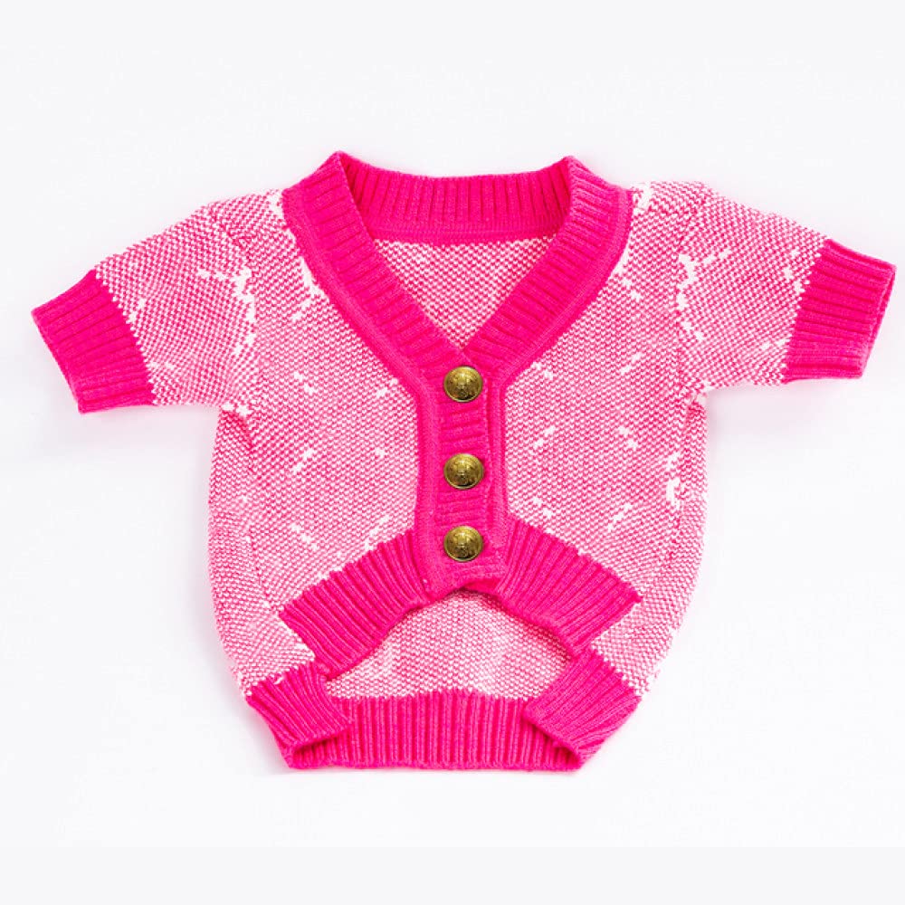 Stylish Dog Sweaters for Small Dogs - Cozy Winter Pet Clothes & Fashionable Outfits - Perfect for Cold Weather Walks and Indoor Comfort