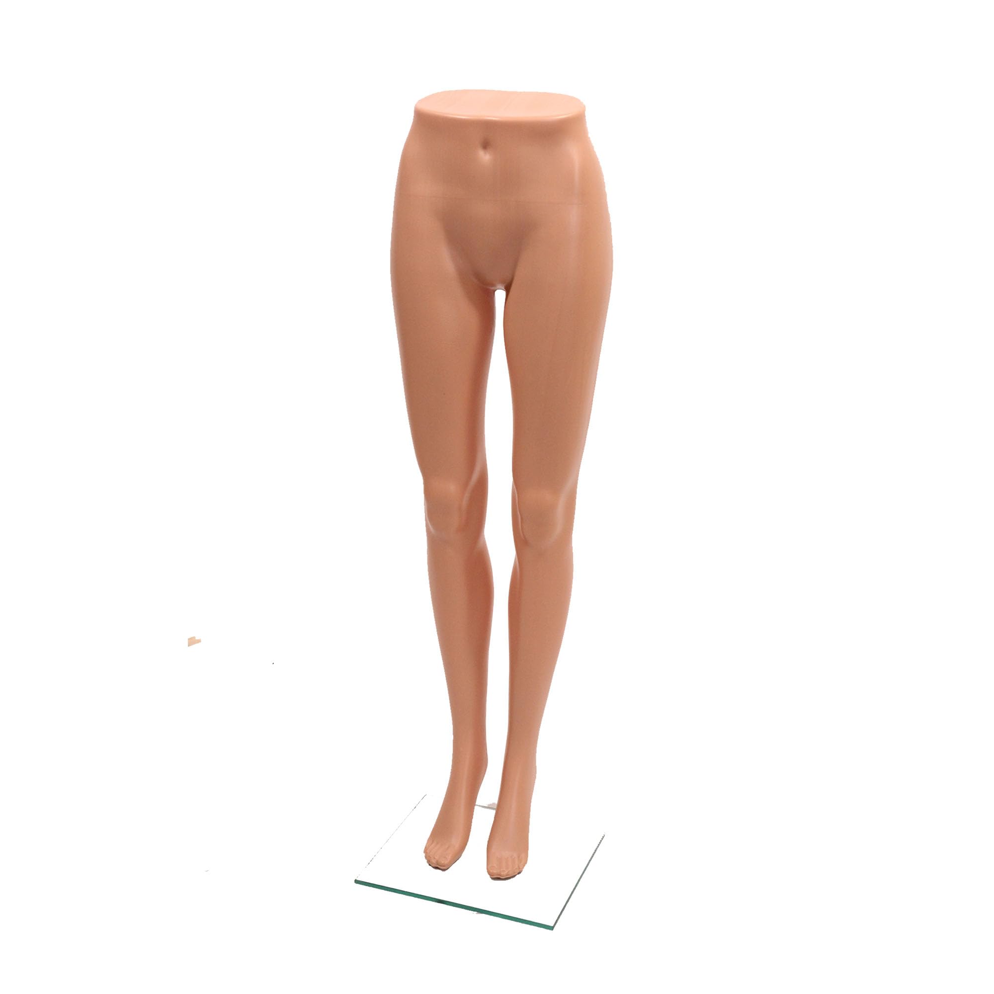 SSWBasics Female Plastic Mannequin Leg Display Form - 43