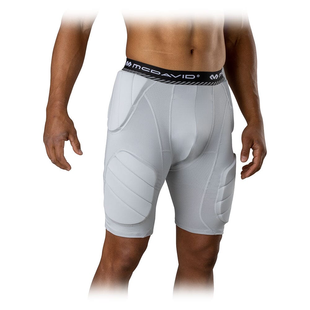 Rival™ Integrated Girdle with High-Density Thigh Pads - Football Compression Shorts for Enhanced Performance & Protection - Perfect for Football, Rugby & Contact Sports Training