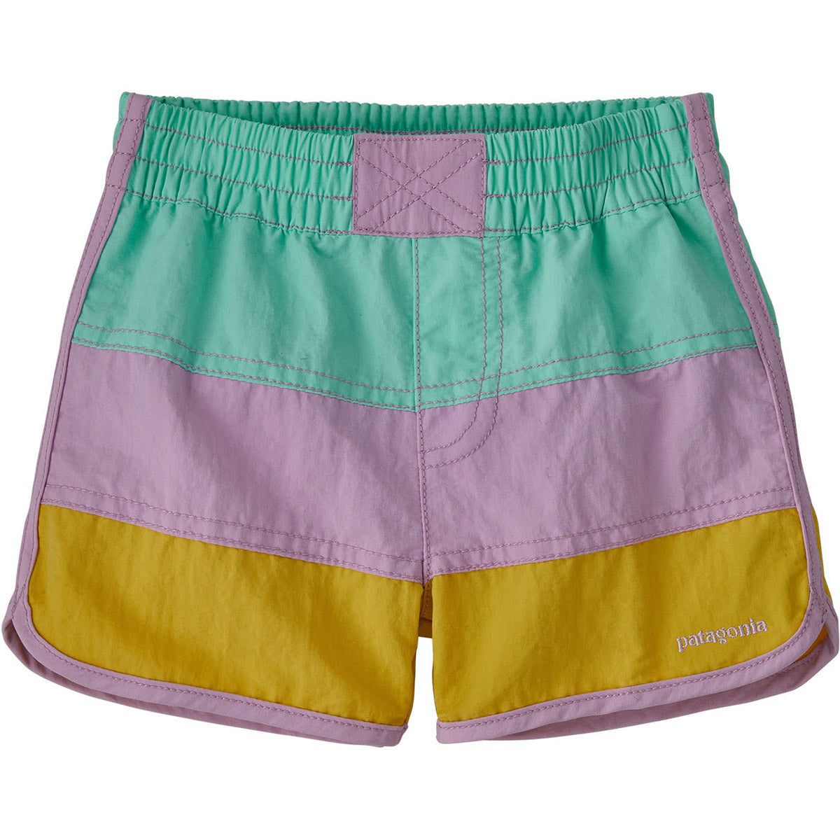 Baby Boys' Swim Trunks - Quick Dry UPF 50+ Sun Protection Boardshorts for Toddler Beach & Pool Play