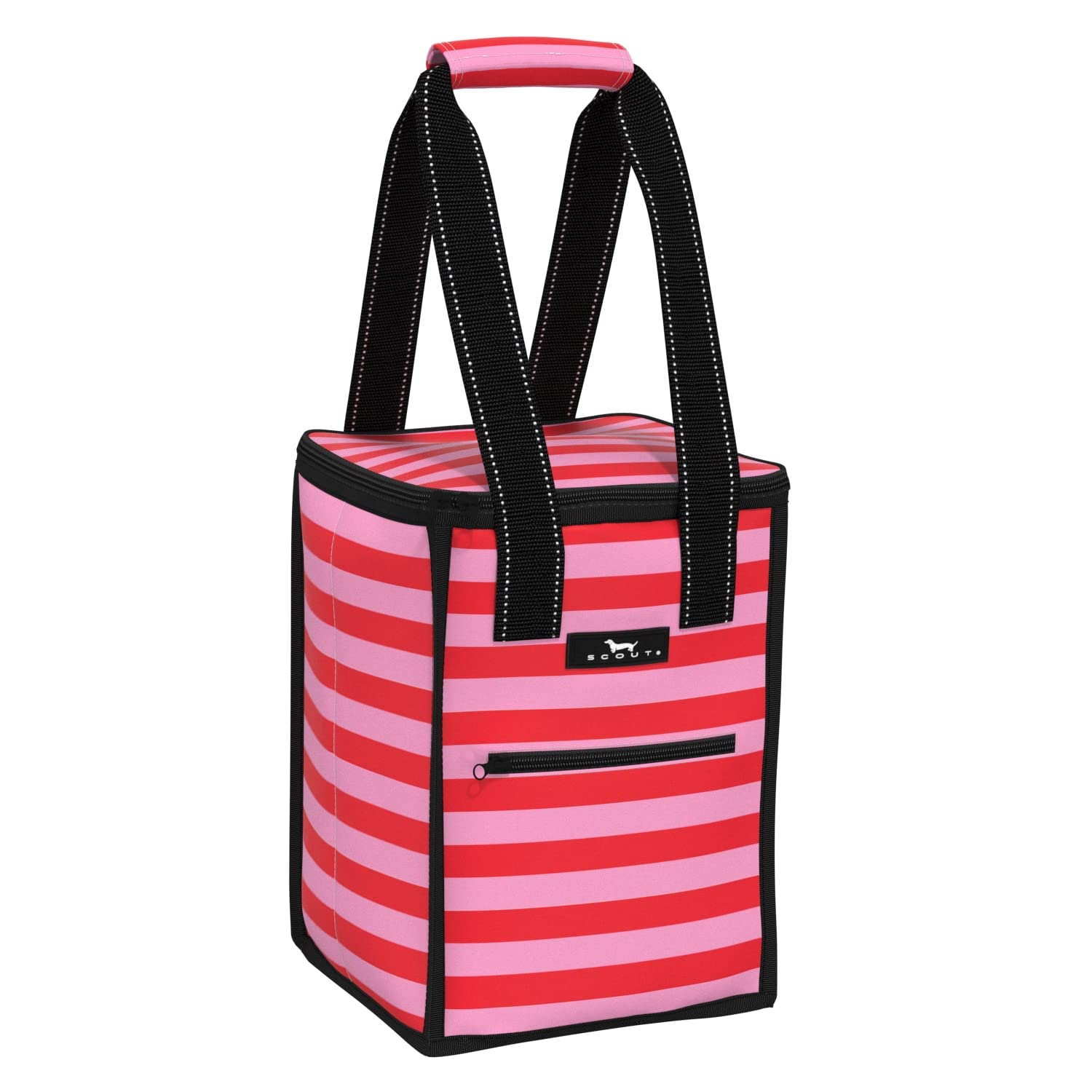 SCOUT Pleasure Chest - Soft, Lightweight, Insulated Cooler Bag for 5 Wine Bottles | Portable Cooler for Beach, Pool, Boat, Picnics & Outdoor Adventures | Perfect for Camping, Tailgating & BBQs