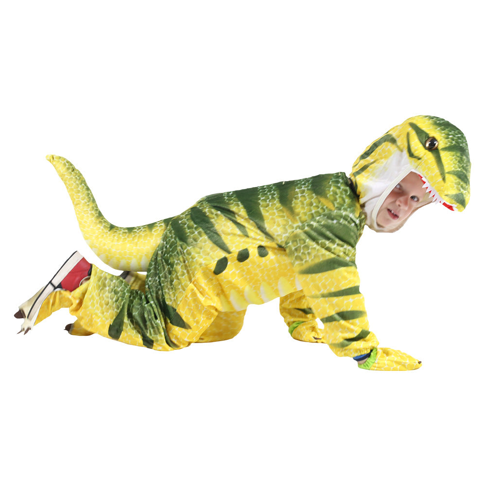 Jurassic Dinosaur Halloween Costume for Kids & Adults - Realistic T-Rex Costume for Halloween Party, Cosplay, and Themed Events