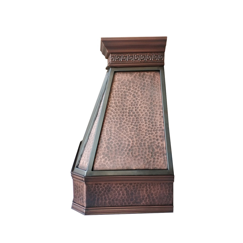 Custom Copper Range Hood VH14TA2 R for Michele - Premium Kitchen Ventilation with 50% Deposit - Perfect for Modern and Rustic Home Kitchens