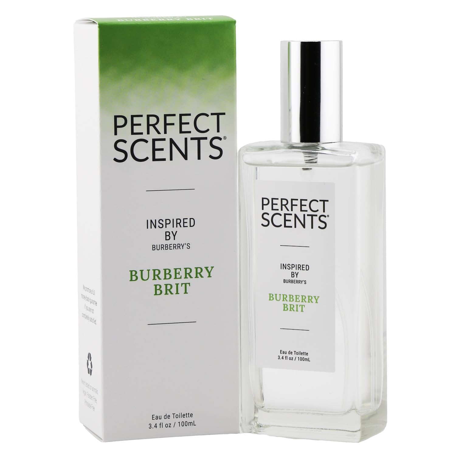 Perfect Scents Women's Eau de Toilette Spray - 3.4 Fl Oz Vegan, Cruelty-Free, Paraben & Phthalate Free Fragrance | Long-Lasting Floral Perfume for Daily Wear, Office & Special Occasions