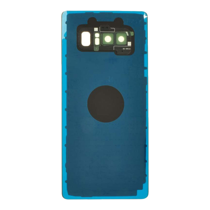 Samsung Galaxy Note 8 Back Glass Replacement with Camera Lens - DIY Repair Kit for Cracked or Broken Back Cover - Perfect for Phone Repair Shops & Home Use
