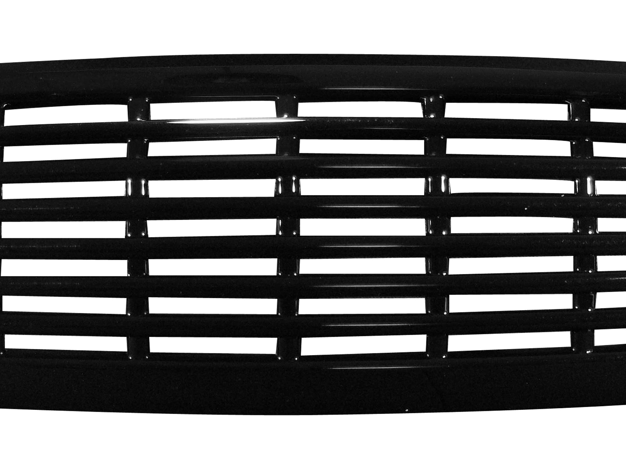 Armordillo USA 7147690 Gloss Black Horizontal Front Grill Grille Replacement for 1997-2004 Dodge Dakota Truck - Perfect for Off-Roading & Custom Car Upgrades