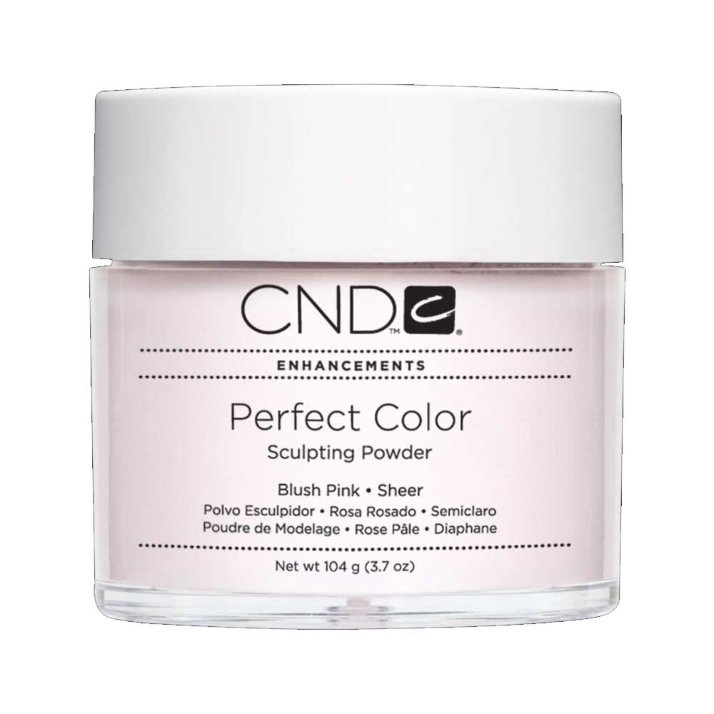 CND Sculpting Powder Pure Pink Sheer 104g - Professional Nail Extension & Sculpting Kit for Salon & Home Manicure