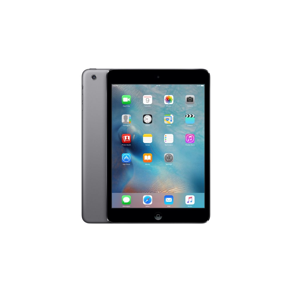 Apple iPad Mini 2 16GB Space Gray Wi-Fi ME276LL/A - Portable Tablet for Work, Study & Entertainment | Lightweight Design for On-the-Go Use