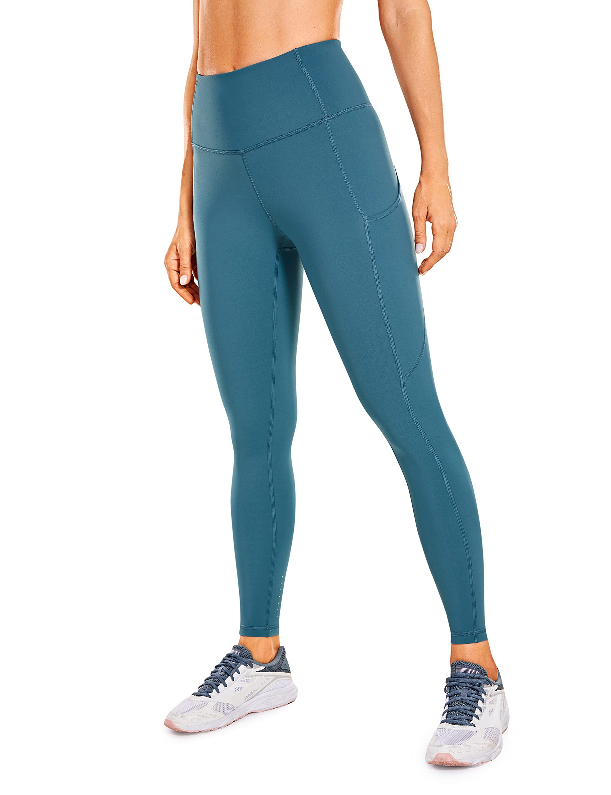 CRZ YOGA Women's High Waisted Workout Leggings 25