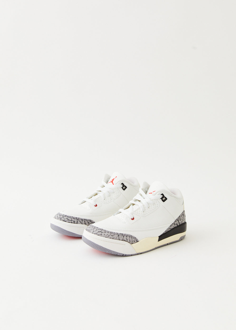 Air Jordan 3 Retro 'White Cement Reimagined' (PS) Sneakers - Men's Basketball Shoes for Streetwear & Casual Wear | Perfect for Sneaker Collectors & Fashion Enthusiasts