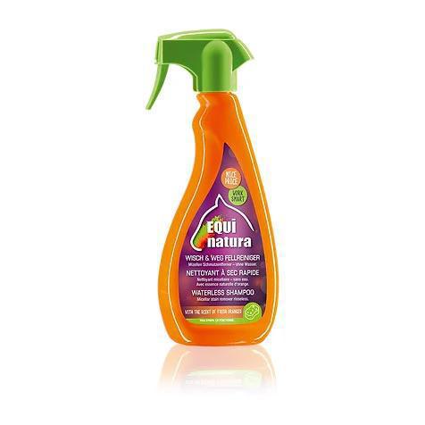 Equinatura Waterless Shampoo for Dogs & Cats - No Rinse Dry Shampoo with Natural Ingredients | Perfect for Travel, Camping & Quick Clean Between Baths