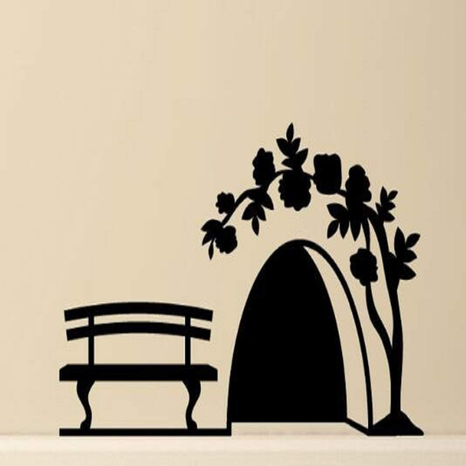Realistic 3D Mouse Wall Sticker - Mouse in A Hole Decal for Windows & Home Decor - Waterproof & Long Lasting Peel & Stick Wall Art (#49) - Perfect for Kids Rooms, Offices & Creative Spaces