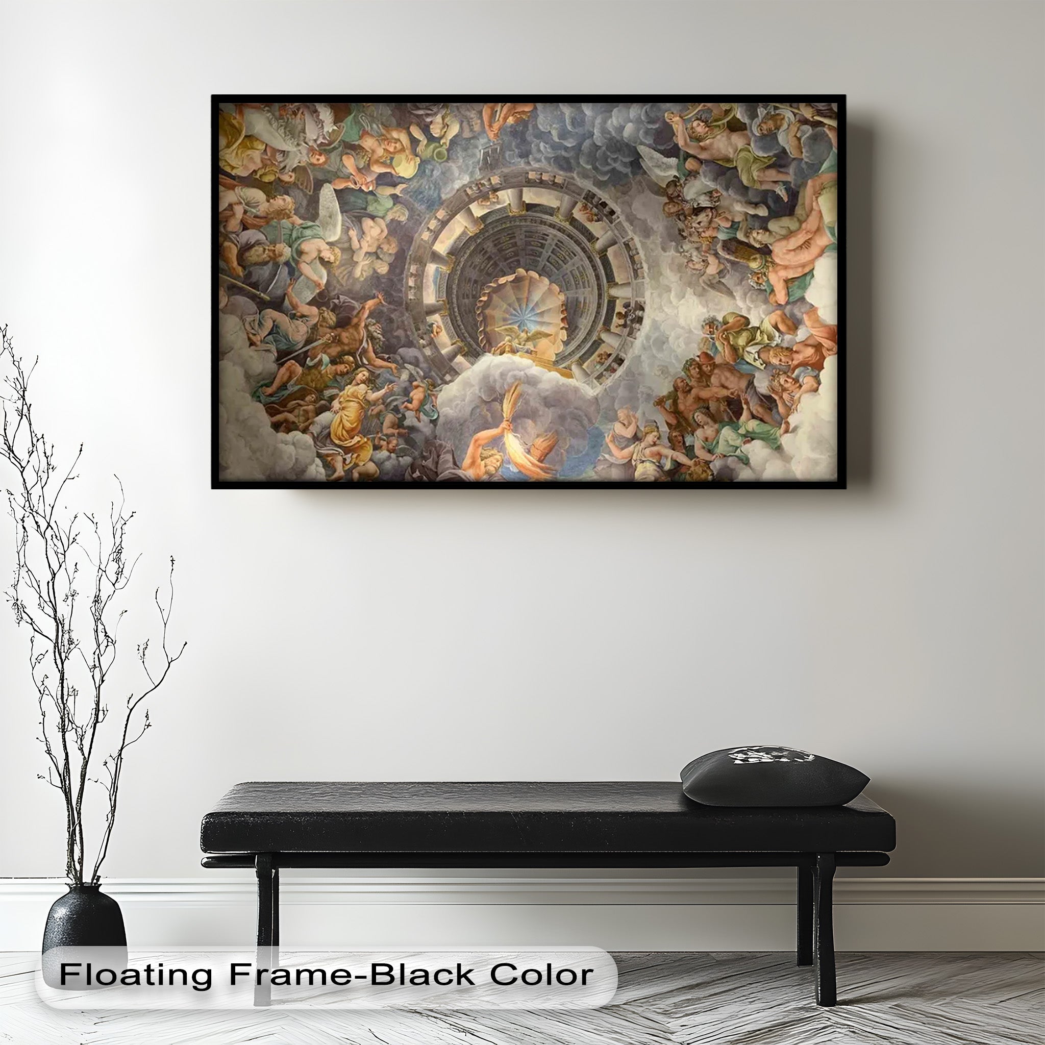 Correggio Assumption of the Virgin - Renaissance Oil Painting Reproduction for Home Decor & Church Art