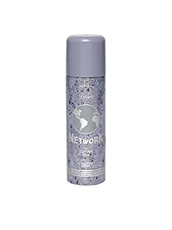 Lomani Network Deodorant Spray for Men & Women - 200ml Fresh Long-Lasting Body Odor Protection - Perfect for Gym, Work & Daily Use
