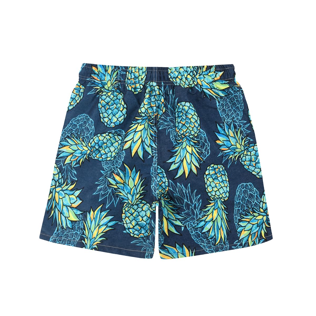 **Men's Quick Dry Swim Trunks with Mesh Lining & Pockets - Funny Beach Shorts for Swimming, Surfing, and Summer Vacations**
