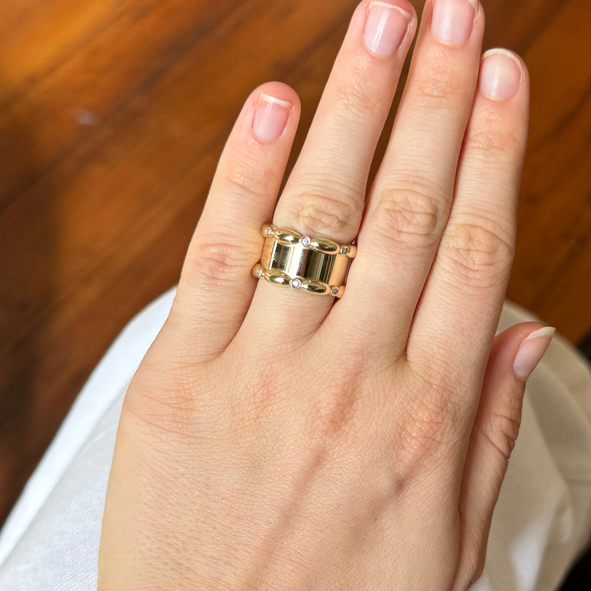 The Mary Ring - Elegant Sterling Silver Stackable Ring for Women | Perfect for Everyday Wear, Gifts & Special Occasions