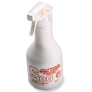 S100® Motorcycle Wheel Cleaner - Heavy Duty Degreaser for Alloy, Chrome & Painted Wheels - Safe for Motorcycles, ATVs & Dirt Bikes - Ideal for Garage Cleaning & Off-Road Maintenance