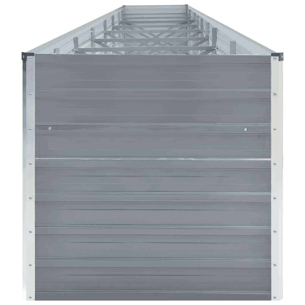 Galvanized Steel Raised Garden Bed 236
