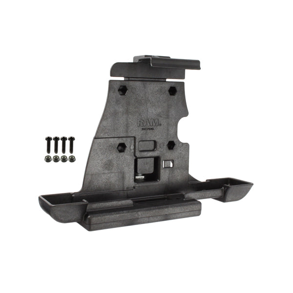 RAM Mount Cradle for Getac E100 E100A & 840XT - Secure Vehicle Laptop Holder (RAM-HOL-GET1U) - Perfect for Police Cars, Emergency Vehicles & Fleet Management