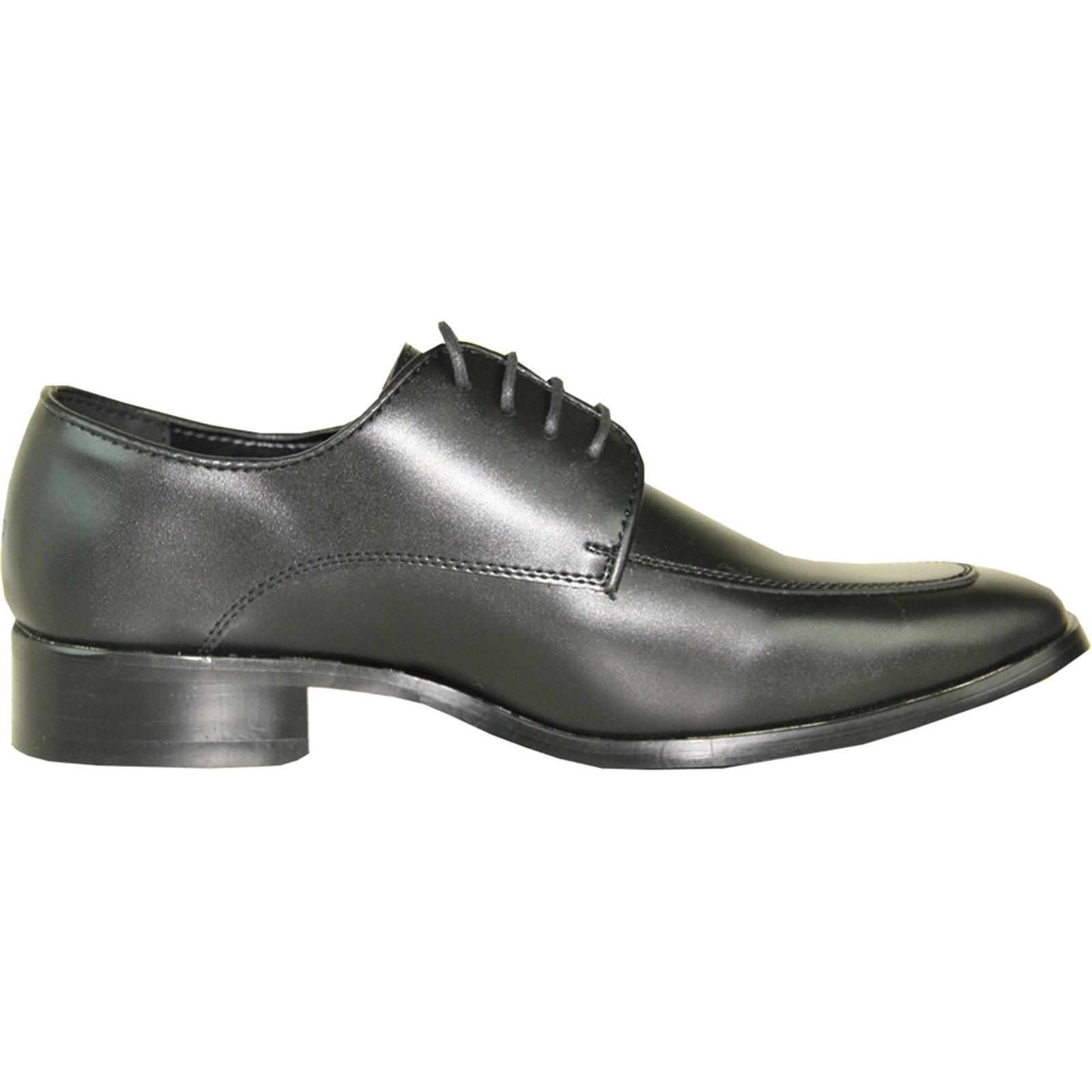 VANGELO Men's Formal Tuxedo Dress Shoes for Wedding, Prom & Uniform - Wide Width Available - Perfect for Black Tie Events, Business Meetings & Special Occasions