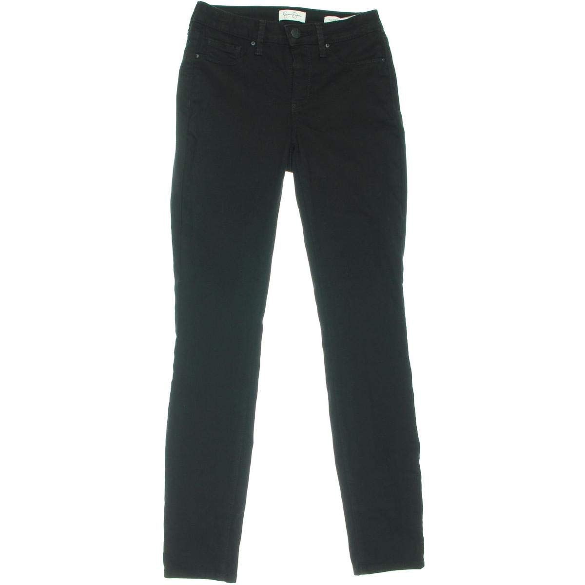 Jessica Simpson Women's Kiss Me Denim Mid Rise Jeans - Comfortable Stretch Skinny Jeans for Casual Wear & Date Nights