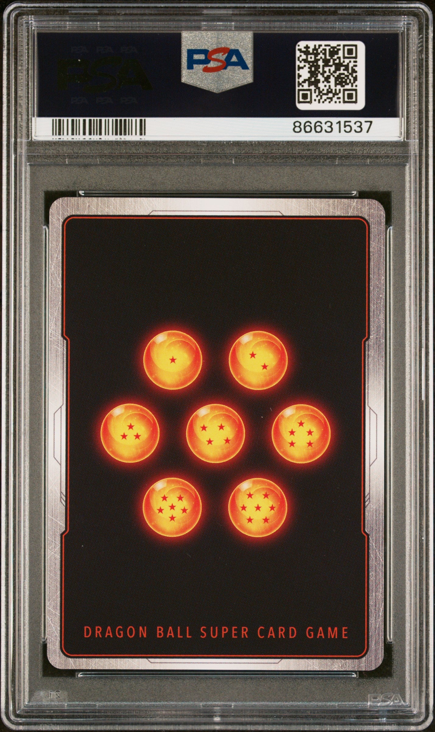 2022 Dragon Ball Super Mythic Booster SS4 Son Goku & Broly Limited Edition #P 262 PSA 10 Graded Card - Perfect for Collectors, Anime Fans & TCG Battles