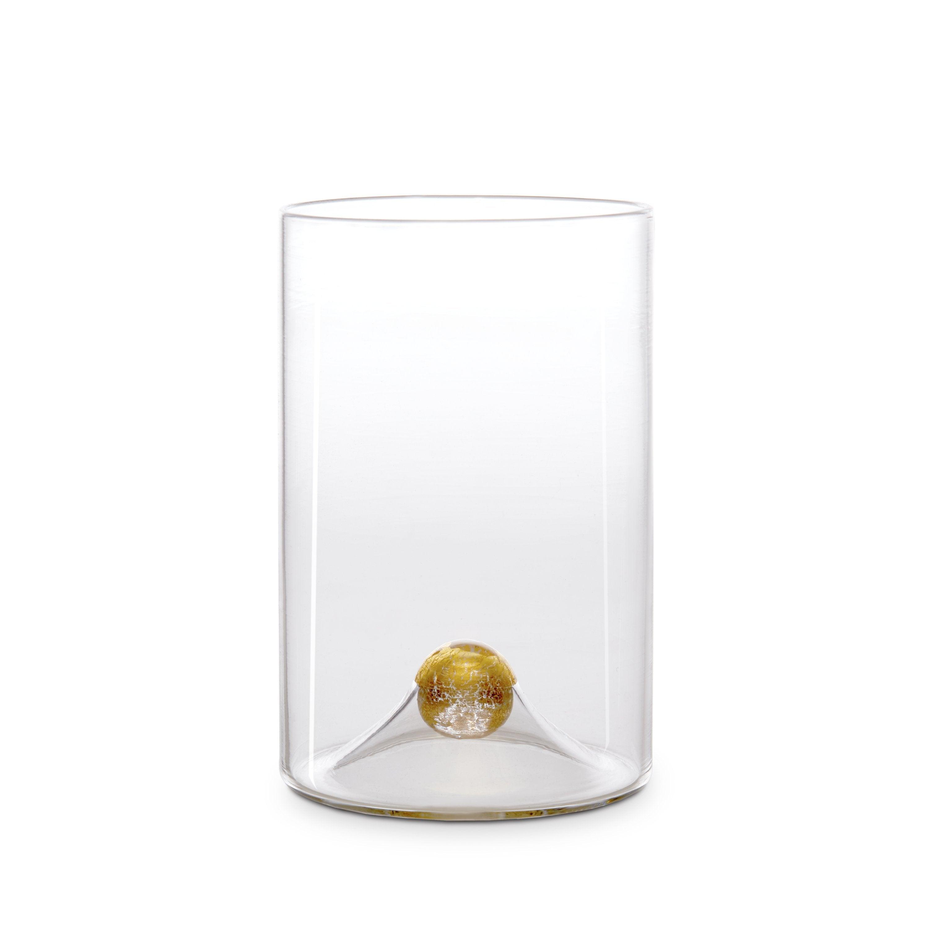 Premium Oro Water Glass - BPA-Free, Eco-Friendly Drinking Glass for Home, Office & Outdoor Use - Ideal for Water, Juice, Smoothies & Cocktails