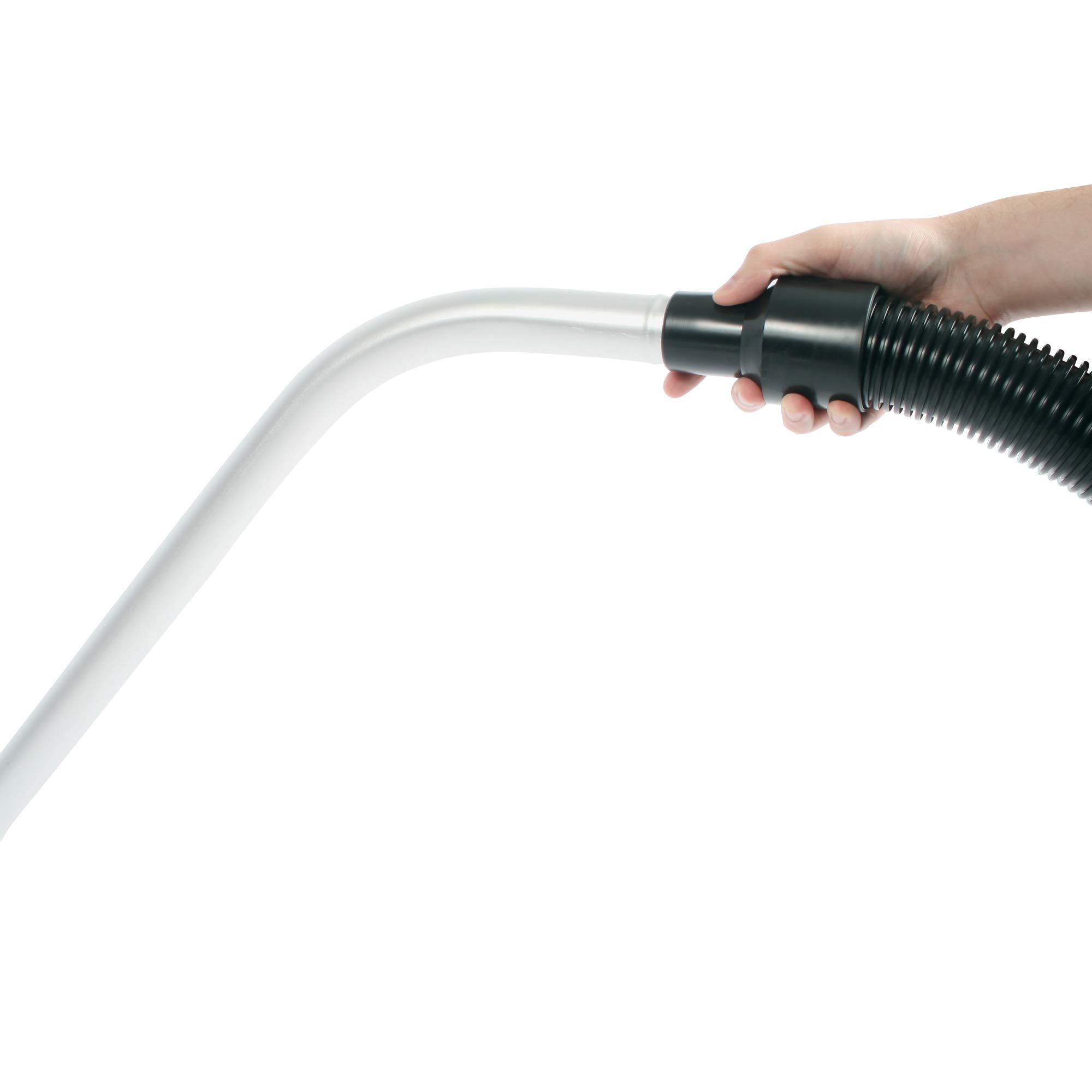 Cen-Tec Systems 95512 Heavy-Duty Contractor Grade Shop Vacuum Kit with 15 Ft. Hose & Complete Attachments - Ideal for Construction, Woodworking & Garage Cleaning (Black)