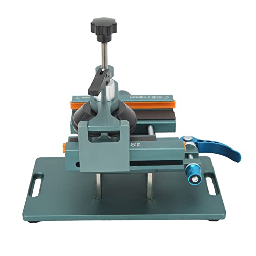 Professional Rotating LCD Screen Separator Tool - Phone Screen Removal Kit with Heating Function & Silicone Frame - Perfect for iPhone, Samsung, Huawei Screen Repair & Replacement (Ideal for Repair Shops & DIY Enthusiasts)