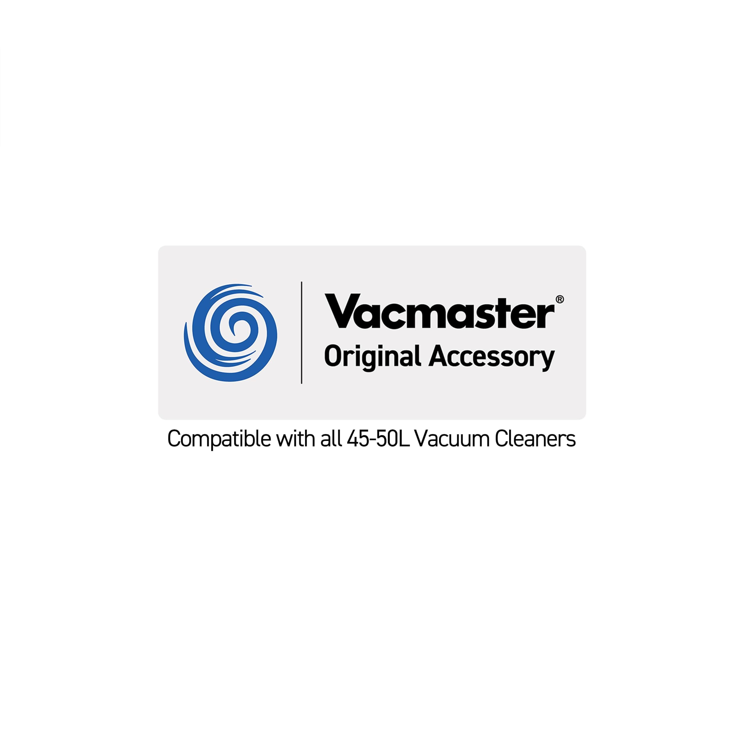 Vacmaster 45-50L Dust Bags - 30 Pack Fine Filtration for Wet/Dry Vacuums & Dust Extractors | Ideal for Home Cleaning, Construction Sites & Workshop Dust Collection