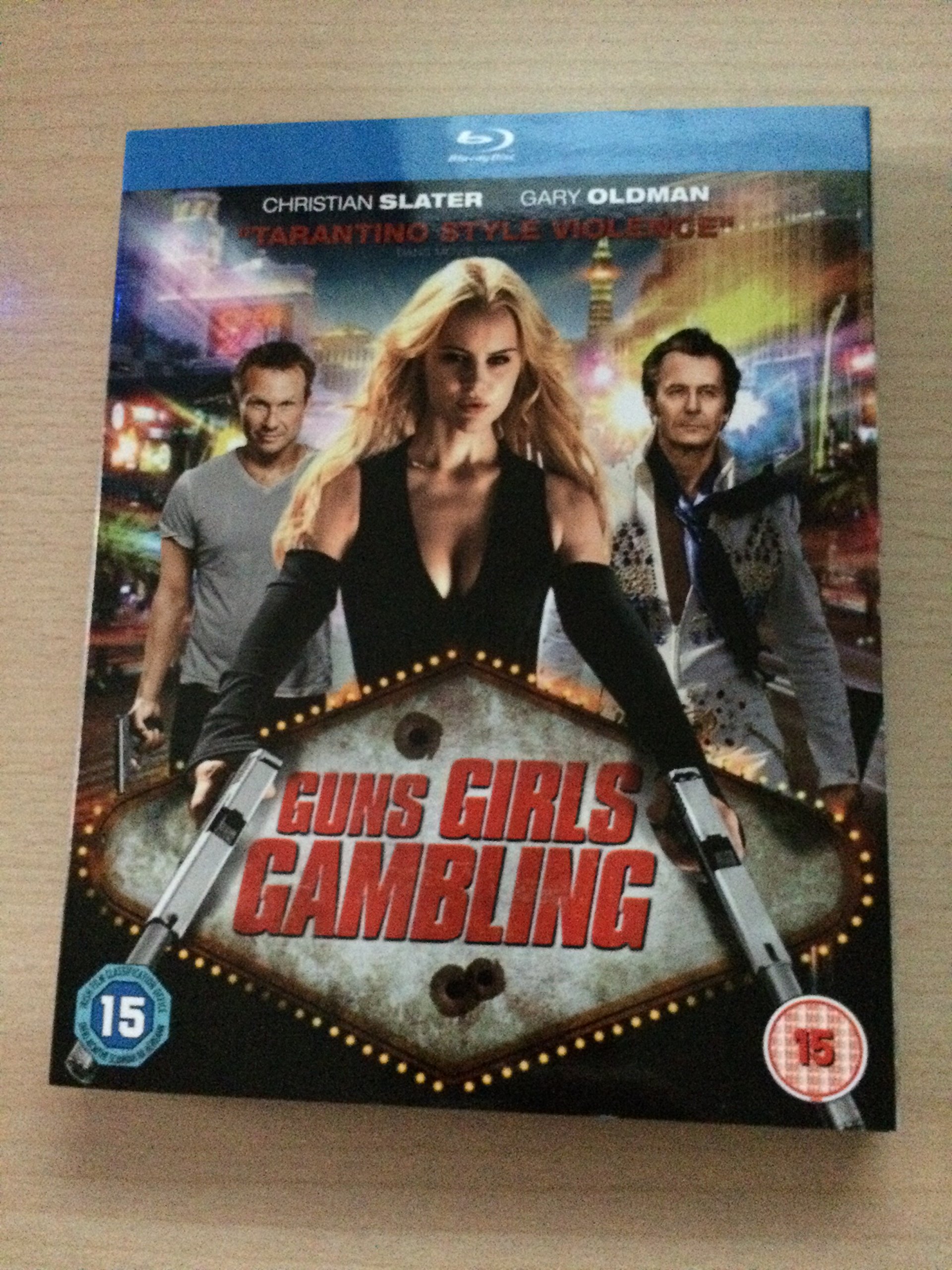Guns Girls Gambling 2012 - Action Thriller Movie DVD | Crime Drama Film with Intense Scenes | Perfect for Movie Nights & Crime Genre Fans