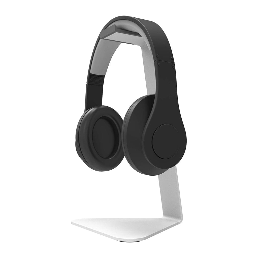 Premium Kanto Wooden Headphone Stand - Durable & Stylish Holder for Gaming Headsets, Studio Headphones - Perfect for Desk, Office & Home Use