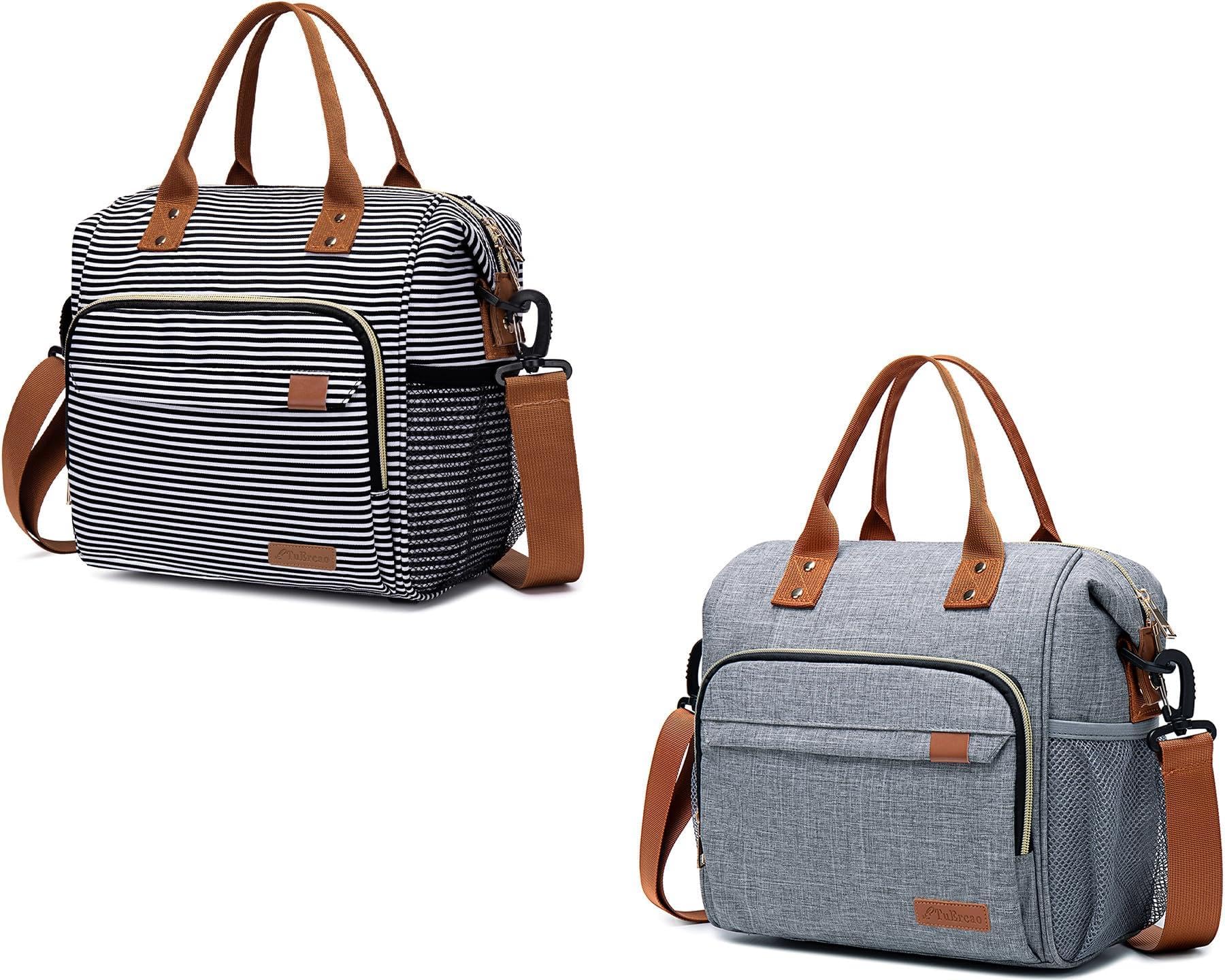 Insulated Lunch Box for Adults - Leakproof Reusable Lunch Bag for Work, Office & School | BPA-Free Thermal Food Container for Men & Women | Perfect for Meal Prep, Picnics & Commuting