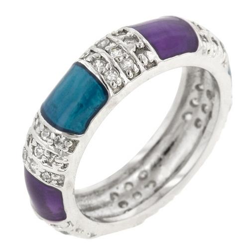 Calm Enamels Ring - Elegant Handmade Jewelry for Women | Perfect Gift for Birthday, Anniversary & Special Occasions
