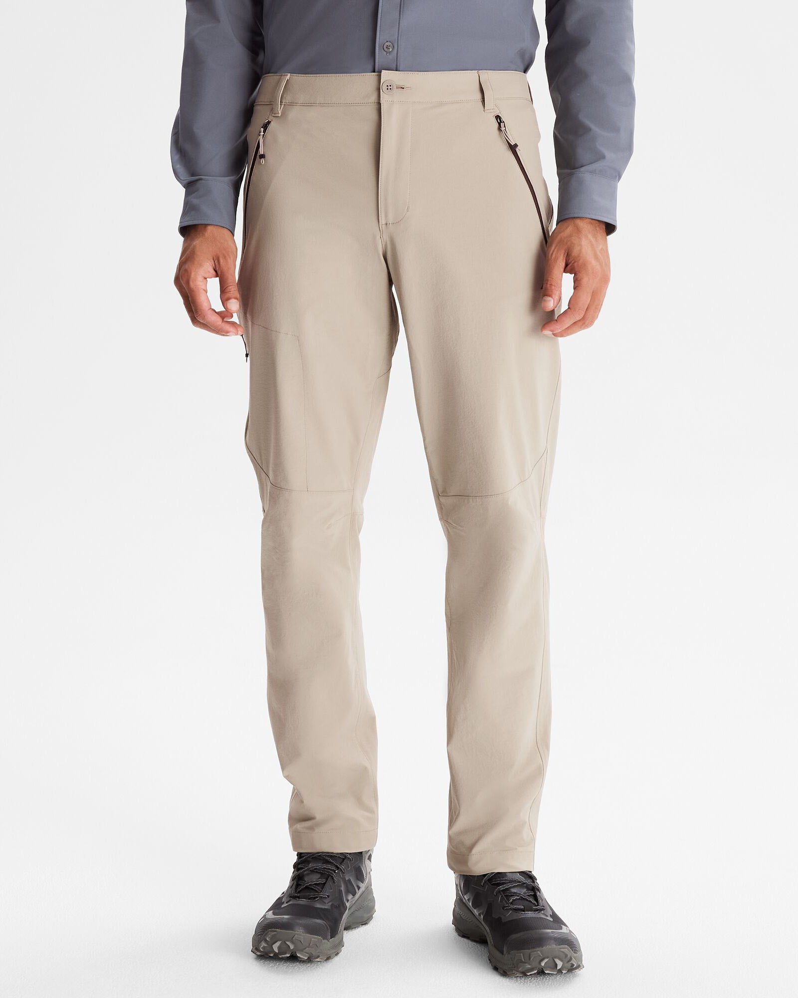 Men's Flinders Hiking Pants - Lightweight, Quick-Dry & Durable Outdoor Adventure Pants for Hiking, Camping & Travel