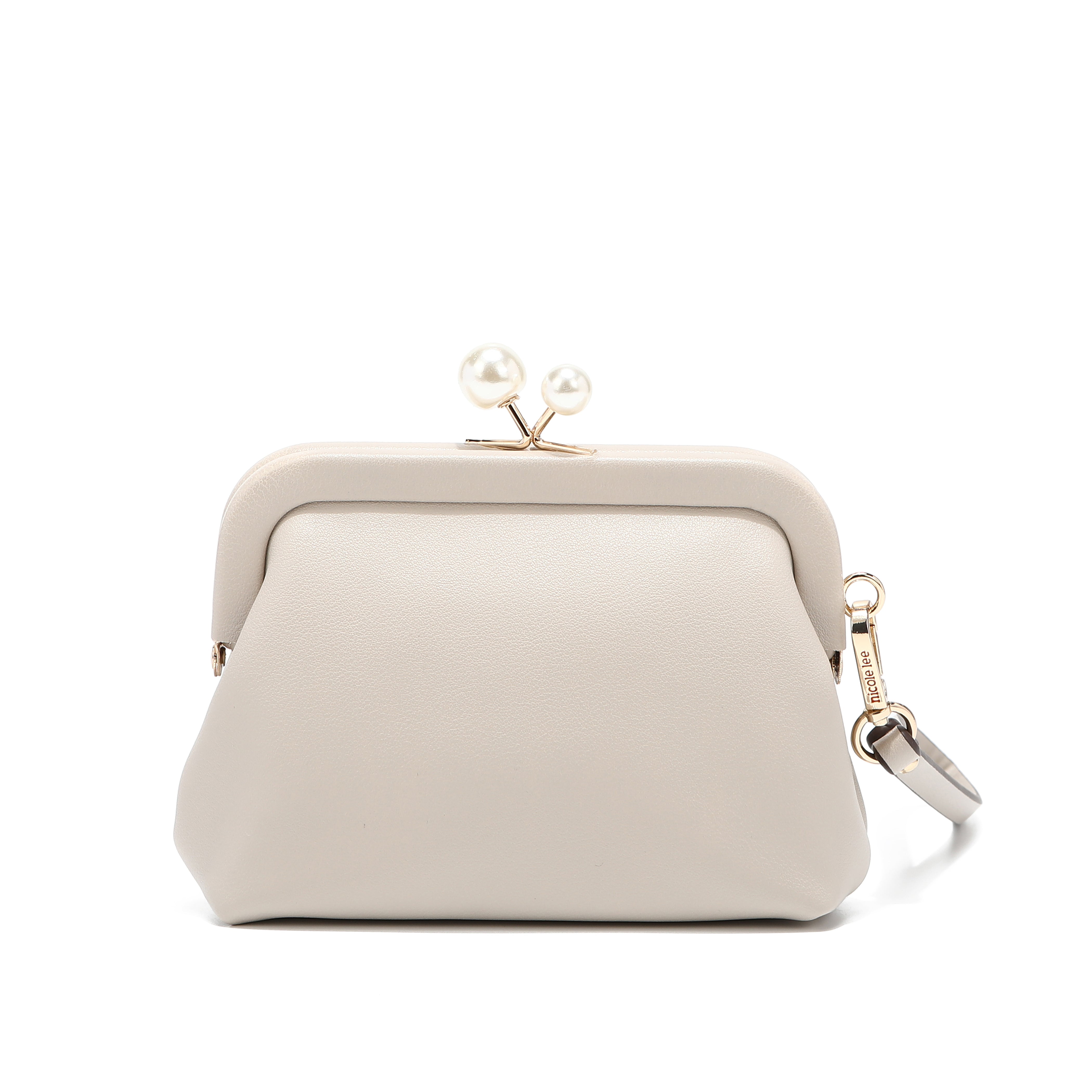 Elsie Pearl Coin Purse - Elegant & Durable Small Wallet for Women - Perfect for Coins, Cash & Cards - Ideal for Parties, Travel & Everyday Use