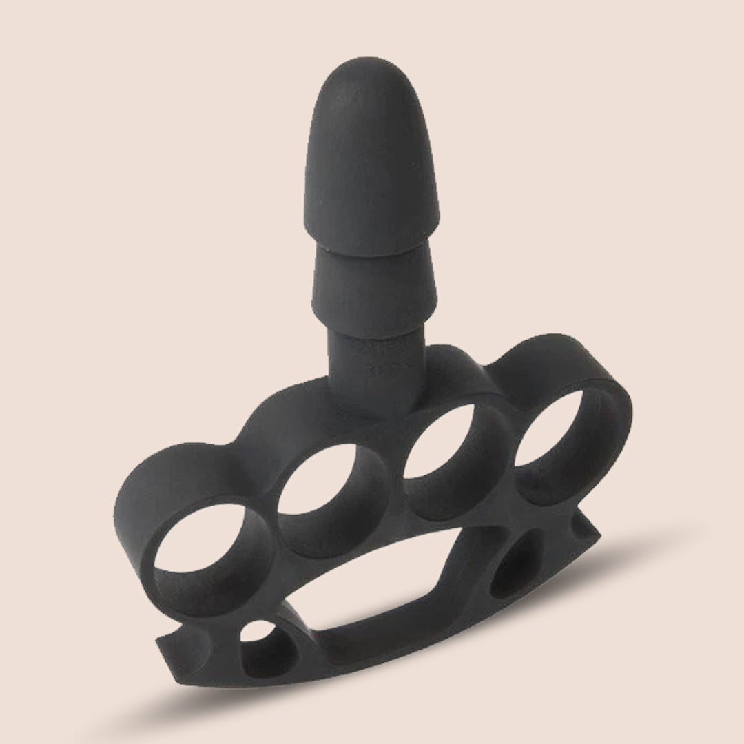 Knuckle Up Vac U Lock Adapter - Universal Dildo & Toy Mount for Sex Machines - Perfect for Bondage, BDSM & Adult Play Accessories