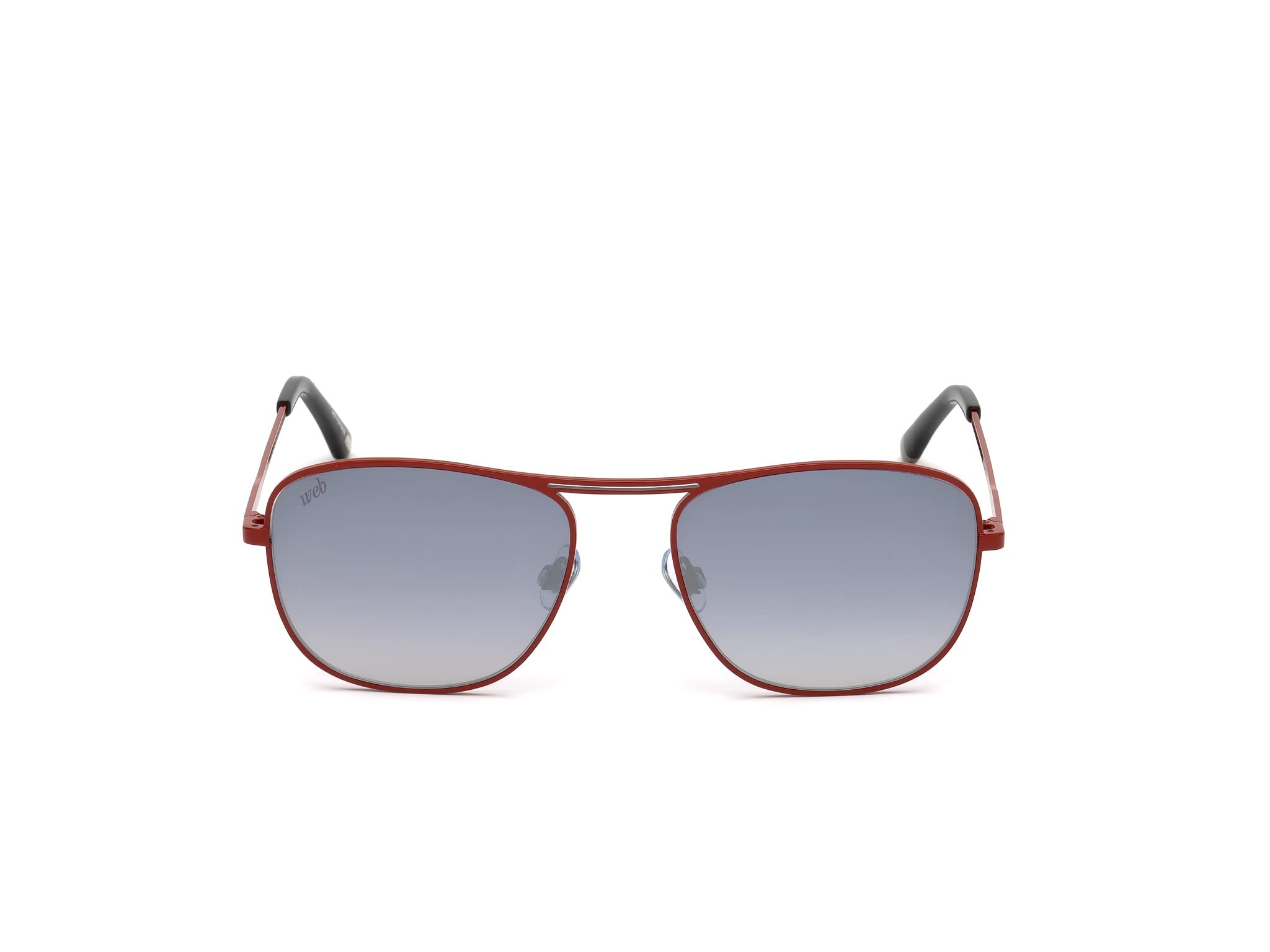 Unisex Adults WE0199 66C 55 Optical Frames in Red (ROSSO LUCFUMO SPECCHIATO) – Stylish & Lightweight Eyeglasses for Men & Women – Perfect for Reading, Work, and Everyday Fashion