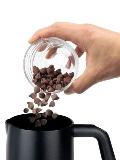 Capresso Froth TS Automatic Milk Frother - Electric Milk Steamer & Frother for Lattes, Cappuccinos & Hot Chocolate - Perfect for Home Coffee Bars & Cafe-Style Drinks