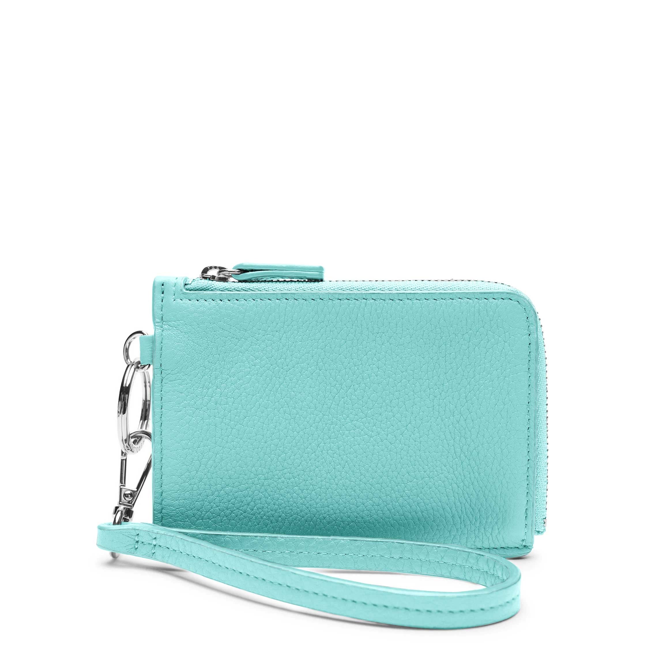 Devon Wristlet Celeste - Stylish Crossbody Wallet for Women | RFID Blocking & Multi-Card Slots | Perfect for Shopping, Travel & Everyday Use