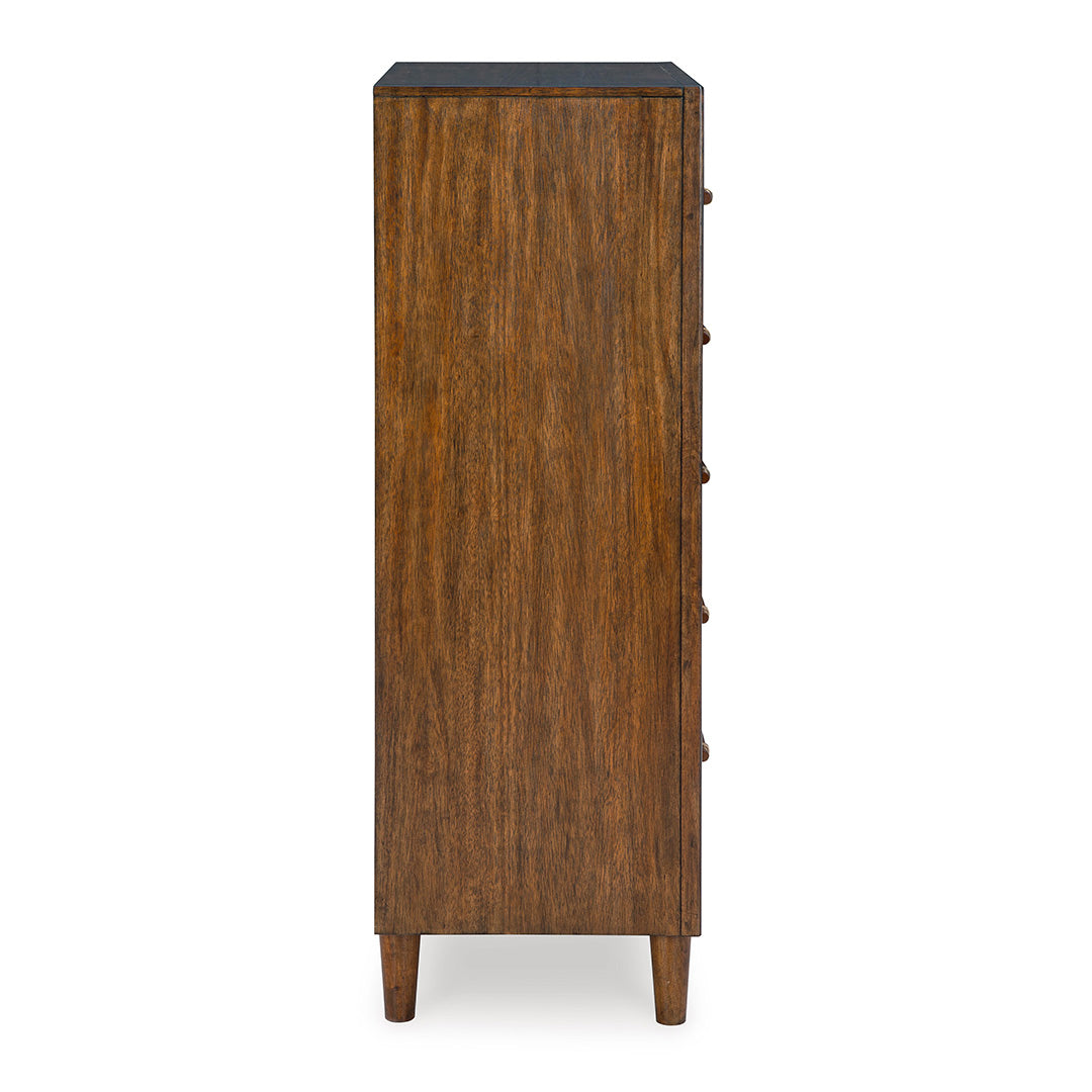 Lyncott Chest - Stylish Wooden Storage Box for Home & Office Organization | Perfect for Jewelry, Documents & Keepsakes