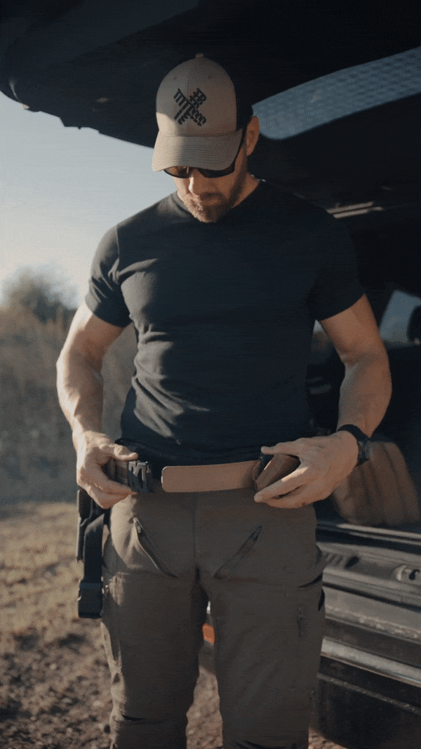 BATTLE OUTER BELT 1.75 Inch Tactical Belt - No Buckle or Inner Belt Included | Perfect for Military, Outdoor, and Tactical Use