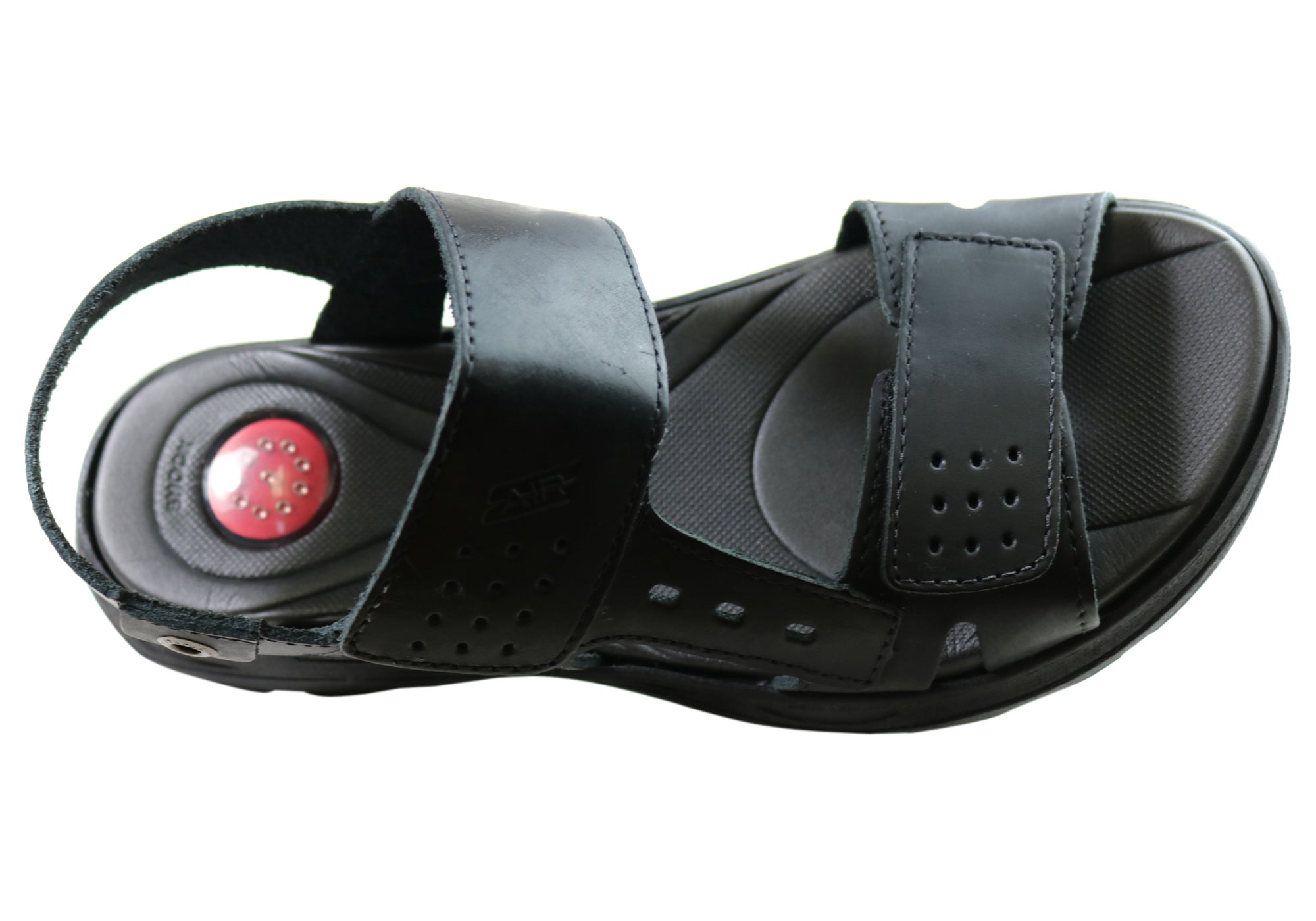 Premium Itapua Davis Men's Leather Sandals - Handmade in Brazil - Comfortable & Durable for Beach, Travel & Casual Wear