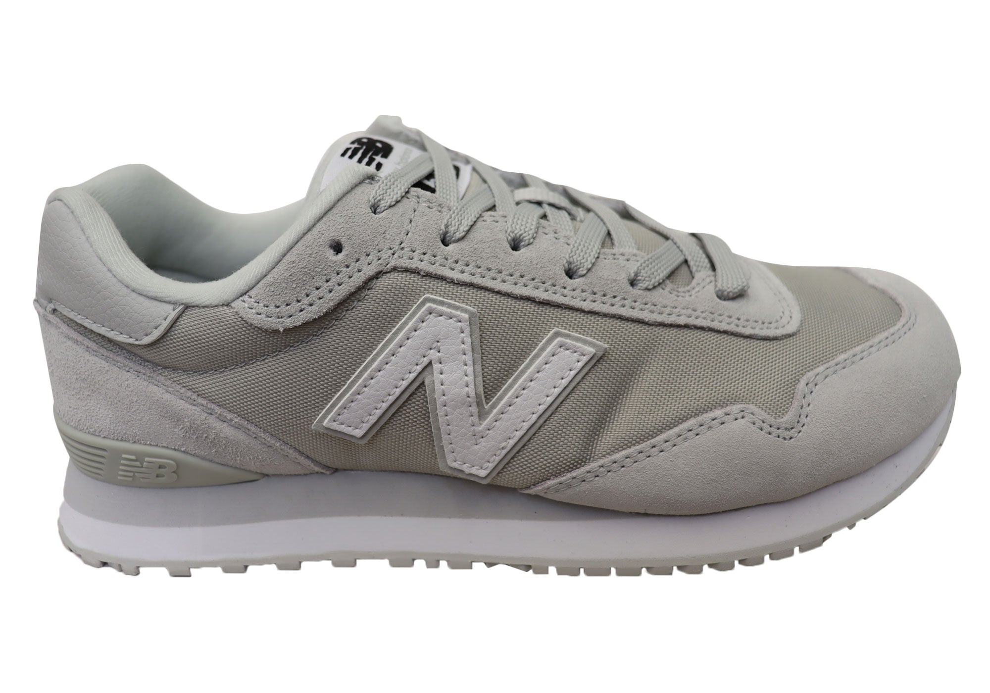 New Balance Men's 515 Slip-Resistant Work Shoes - Comfortable Leather Sneakers for Restaurant, Hospital & Construction Workers - Non-Slip Safety Shoes for Healthcare & Service Industry Professionals