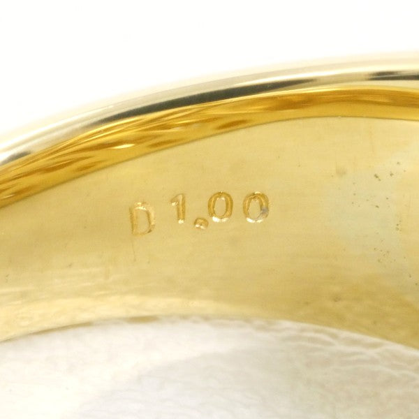 18K Yellow Gold Brown Diamond Ring for Women - Elegant & Unique Engagement, Wedding, Anniversary Gift - Perfect for Special Occasions & Everyday Luxury