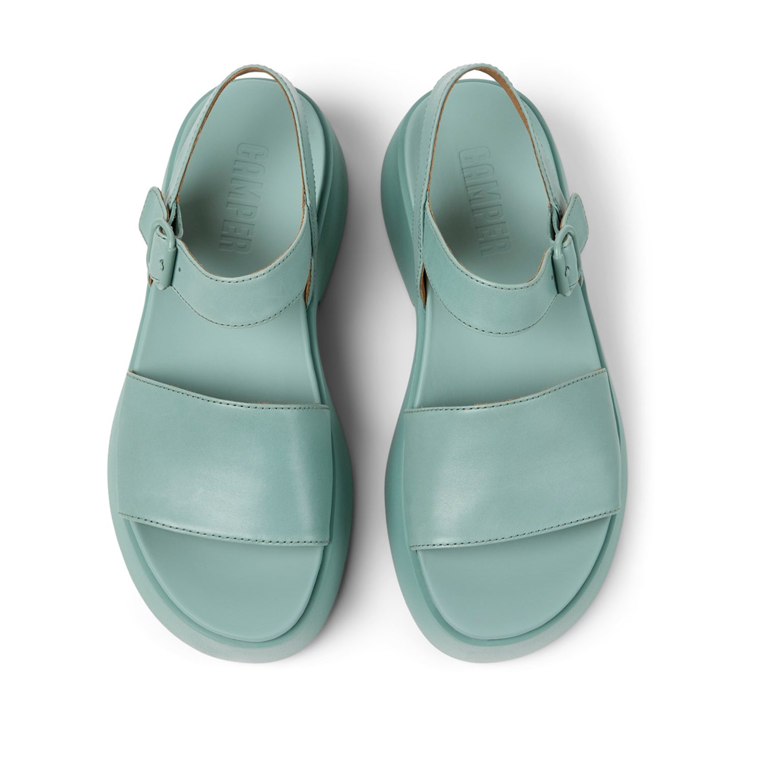 Camper Women's Tasha Comfortable Walking Shoes - Lightweight Green Sneakers for Travel, Work & Casual Wear | Eco-Friendly Vegan Leather