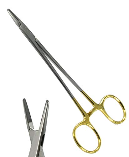 20 T/C Mayo Hegar Needle Holder 5