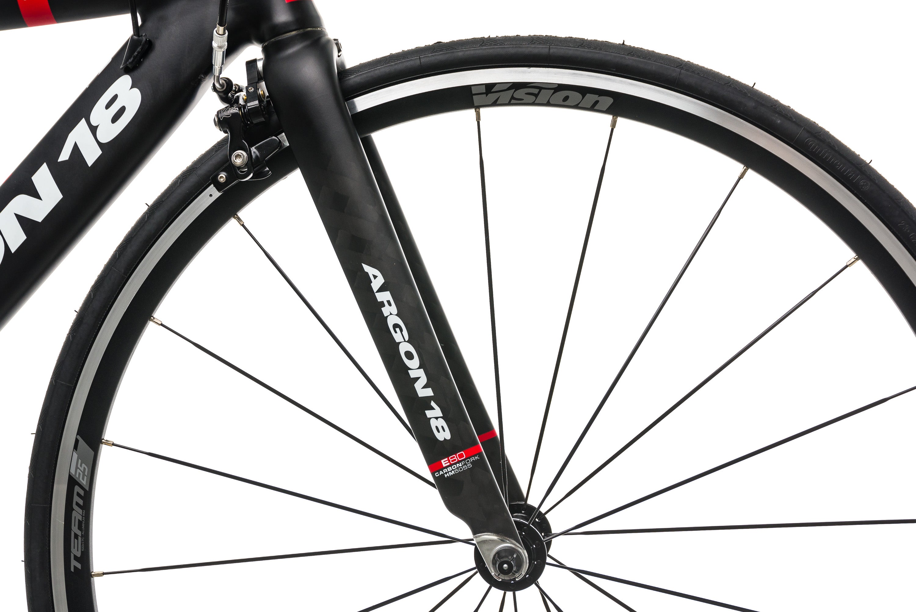 Argon 18 E 80 Triathlon Bike 2017 - X Small Size | Lightweight Carbon Frame for Competitive Racing & Endurance Training | Perfect for Ironman Triathlons & Long-Distance Cycling
